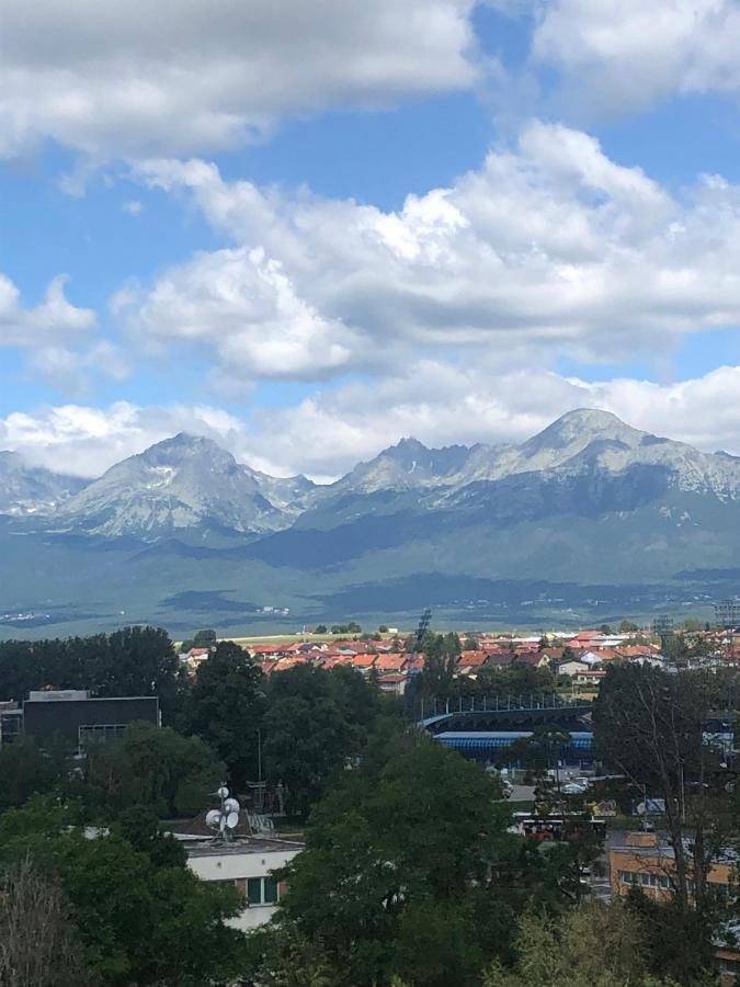 Apartment A&B Poprad Esterno foto