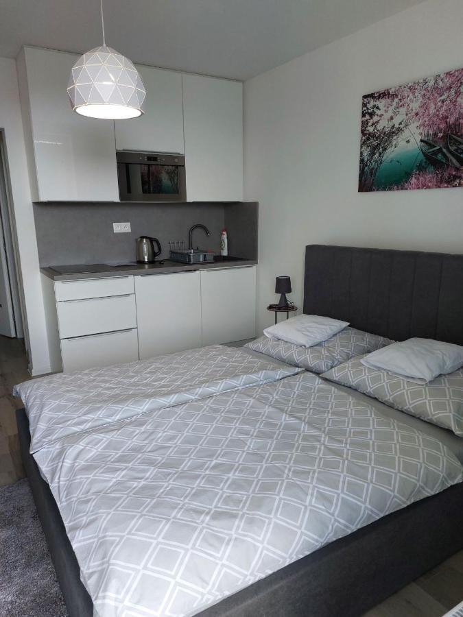 Apartment A&B Poprad Esterno foto